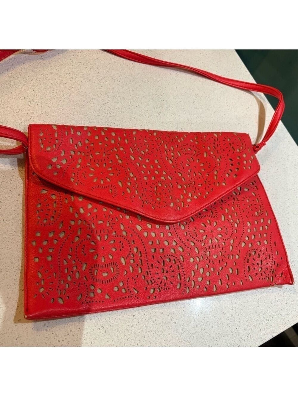 Red Kate & Mel Crossbody Bag